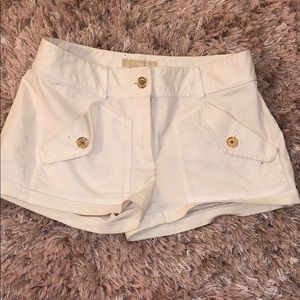 Michael Kors white shorts size 0